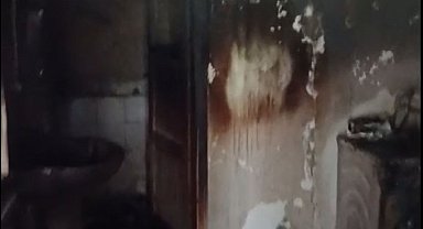 Bilecik'te iki katlı evde yangın; baba ve kızı öldü