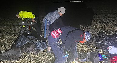 Bisikletleriyle gezerken yolunu kaybeden 2 turisti jandarma ve AFAD buldu