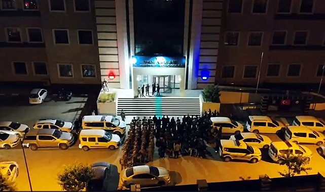 Bitlis merkezli 4 ilde yasa dışı bahis operasyonu: 9 tutuklama