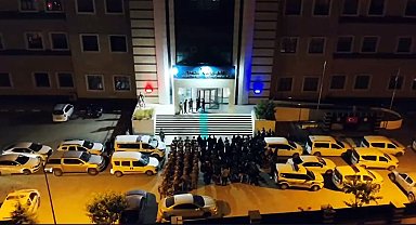 Bitlis merkezli 4 ilde yasa dışı bahis operasyonu: 9 tutuklama