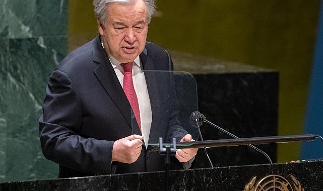 BM Genel Sekreteri Guterres: ABD ile İran arasındaki saldırılardan endişe duyuyorum
