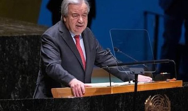 BM Genel Sekreteri Guterres: Gazze'de hiçbir şeye benzemeyen bir yıkım yaşandı