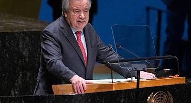 BM Genel Sekreteri Guterres: Gazze'de hiçbir şeye benzemeyen bir yıkım yaşandı