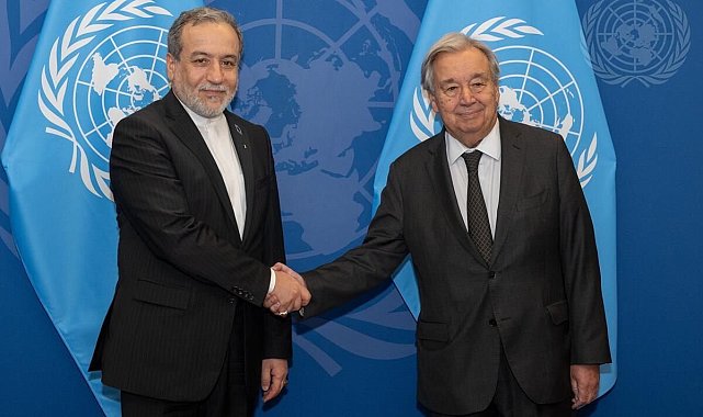 BM Genel Sekreteri Guterres, İran Dışişleri Bakanı Arakçi ile görüştü