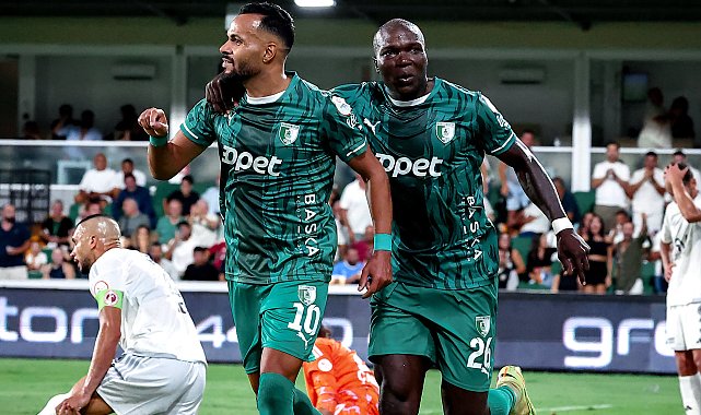 Bodrum FK'da golcüler sahnede