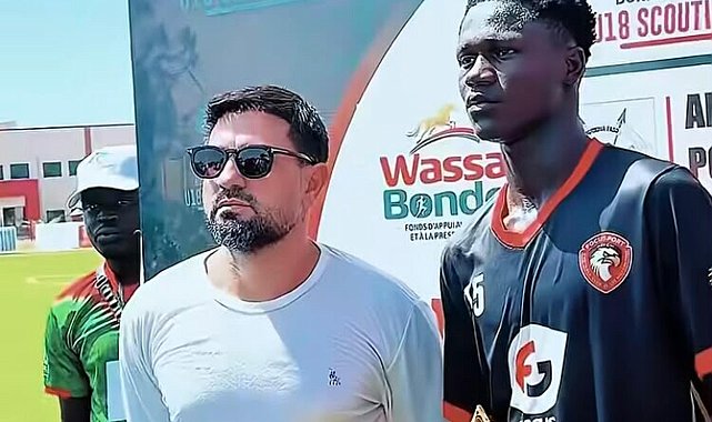 Bodrum FK'dan Afrika çıkarması