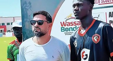 Bodrum FK'dan Afrika çıkarması