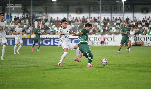 Bodrum FK'nın konuğu Esenler Erokspor