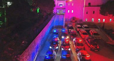 Bodrum'da 'Sokaklar Güvende' operasyonu; 41 gözaltı