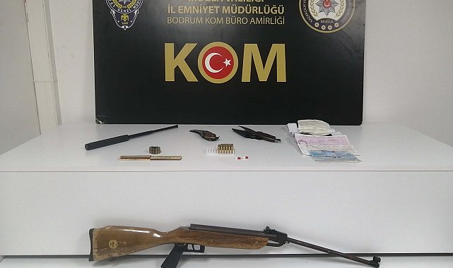 Bodrum'da 'Sokaklar Güvende' operasyonu: 7 gözaltı
