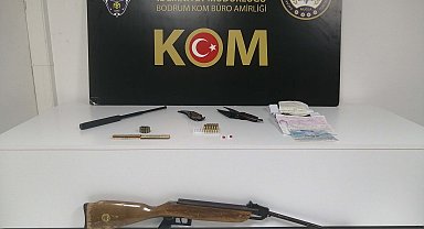 Bodrum'da 'Sokaklar Güvende' operasyonu: 7 gözaltı