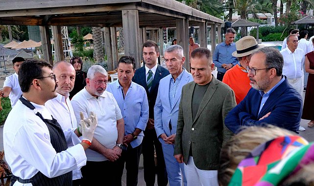 Bodrum'da Çorum lezzetleri, 'En Büyük Sofra Çorum' etkinliğiyle tanıtıldı