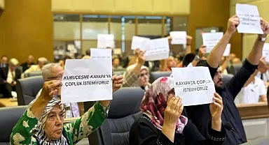 Bursa Büyükşehir Meclisi’nde ‘Çöplük’ gerginliği! İtirazlara rağmen plan kabul edildi…
