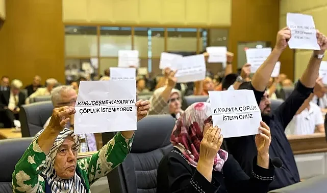 Bursa Büyükşehir Meclisi’nde ‘Çöplük’ gerginliği! İtirazlara rağmen plan kabul edildi…