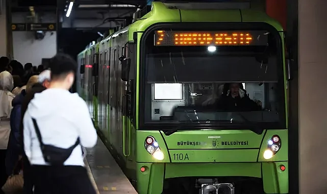 Bursa'da 2 metro istasyonunun adı değişiyor!