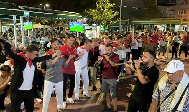 Bursa’da 50 asker adayı 100 yıllık gelenekle uğurlandı