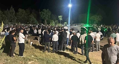 Bursa’da acı veda! Gözyaşları sel oldu