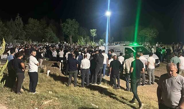 Bursa’da acı veda! Gözyaşları sel oldu