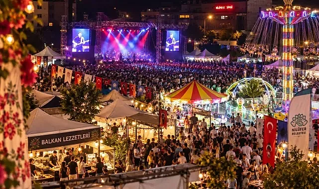 Bursa’da binlerce kişinin katıldığı dev etkinlik yeni adresinde!