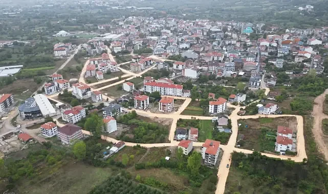 Bursa’da bir mahalleye 4 kilometrelik yenilik!