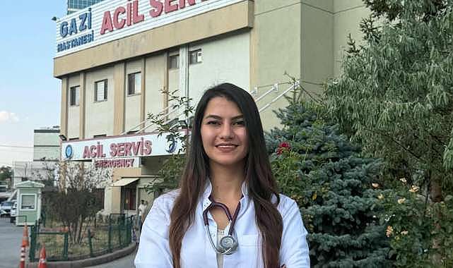 Bursa’da kanseri yendi şimdi doktor olmak için gün sayıyor
