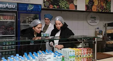 Bursa’da kantinler mercek altında!