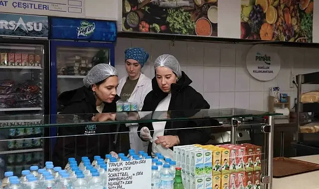 Bursa’da kantinler mercek altında!