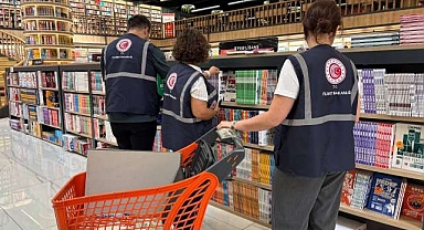Bursa’da kırtasiye ürünlerine sıkı denetim!