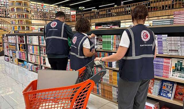 Bursa’da kırtasiye ürünlerine sıkı denetim!