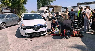 Bursa’da korkunç kaza