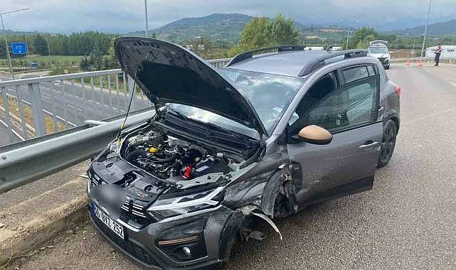 Bursa’da korkunç kaza!