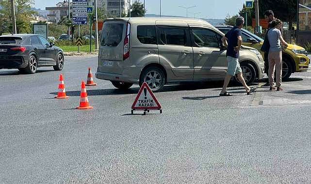Bursa’da korkunç kaza! Kafa kafaya çarpıştılar