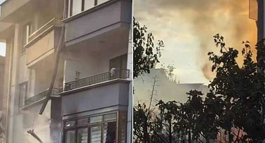 Bursa’da korkutan yangın