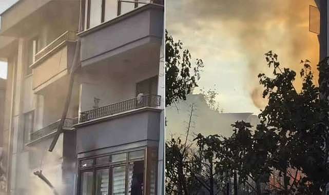 Bursa’da korkutan yangın