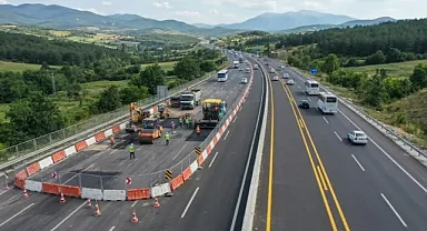 Bursa'da o yol kapatıldı! Sürücüler alternatif şeride yönlendiriliyor
