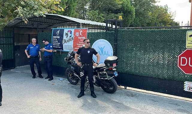 Bursa’da okul çevrelerinde sıkı denetim!