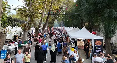 Bursa’da on binlerce kişi buraya akın etti!