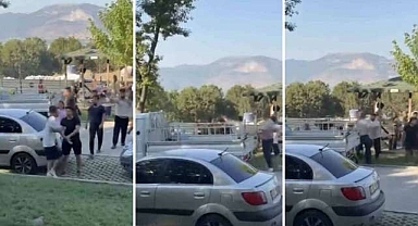 Bursa’da piknik alanında kavga!