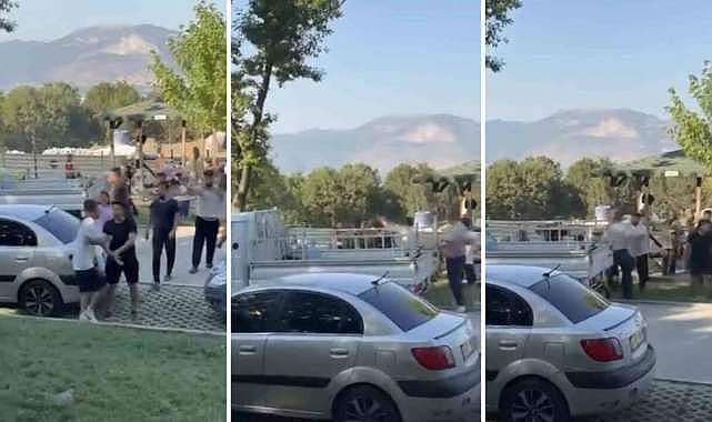 Bursa’da piknik alanında kavga!
