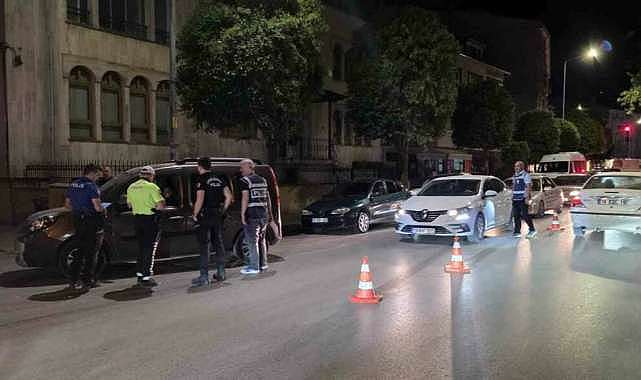 Bursa’da polis kuş uçurtmadı