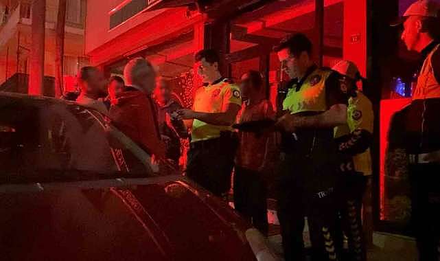 Bursa’da polisin zor anları!