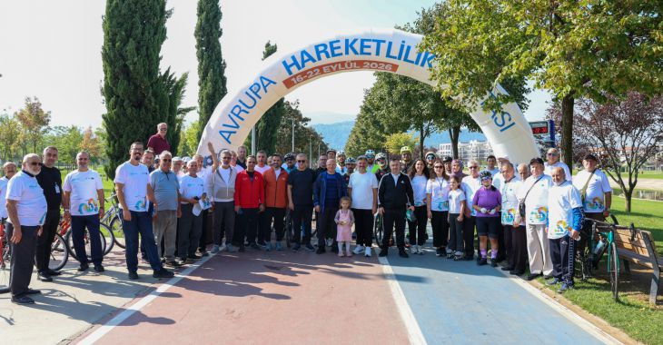Bursa’da sağlık için hareketlilik