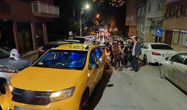 Bursa’da taksiden ateş açıldı