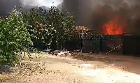 Bursa’da yangın paniği