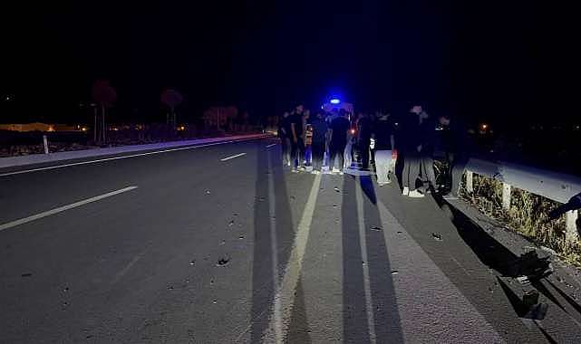 Bursa’da yarış kazayla bitti