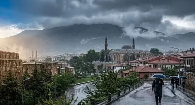 Bursa’da yeni haftaya yağış sürprizi: Sıcaklıklar düşüyor