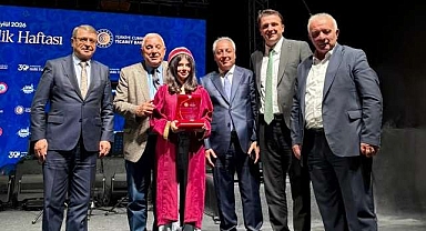 Bursa’da ‘yılın çırağı’ seçildi