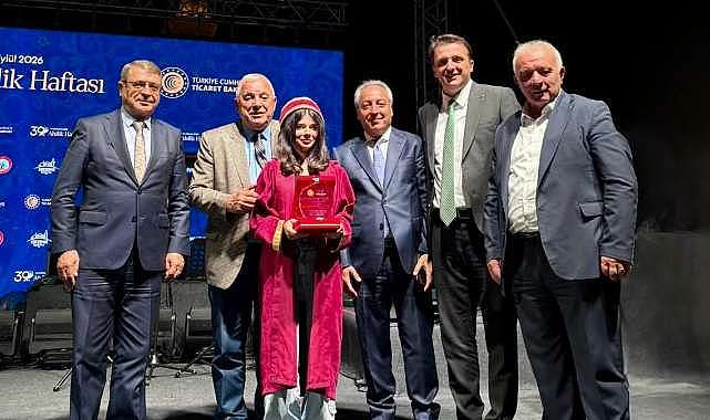 Bursa’da ‘yılın çırağı’ seçildi