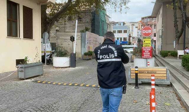 Bursa’daki restorasyon alanında korkunç iş kazası!