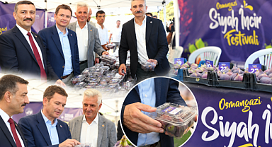 Bursa’nın dünyaca ünlü lezzeti festivalle buluştu